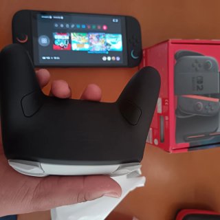 Nintendo Switch 2 + Mando Pro 2