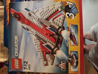 Lego Creator 4953 Nave Espacial 3 en 1