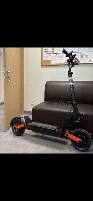 Patinete Eléctrico Todoterreno