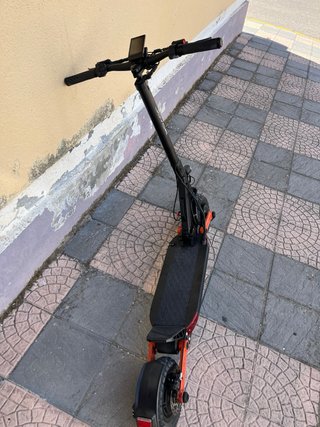 Patinete Eléctrico Todoterreno