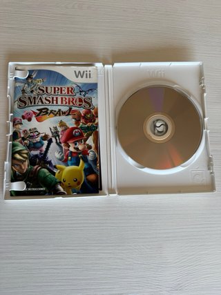 Super Smash Bros. Brawl Wii PAL Completo