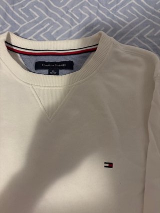 Jersey Tommy Hilfiger Blanco