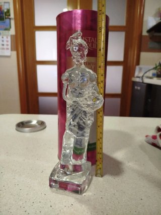 2 Figuras Cristal Cristal d'Arques Women of the Wo