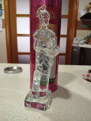 2 Figuras Cristal Cristal d'Arques Women of the Wo
