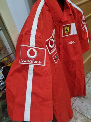 Camisa Scuderia Ferrari Marlboro 2003 F1