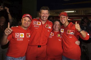 Camisa Scuderia Ferrari Marlboro 2003 F1