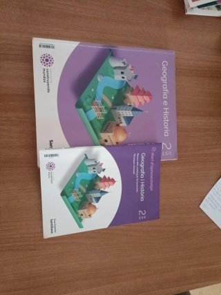 Geografía e Historia 2 ESO