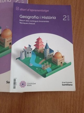 Geografía e Historia 2 ESO