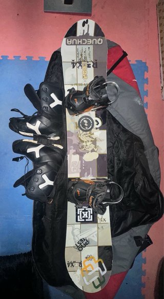Tabla Snowboard Quechua RX4 Completa