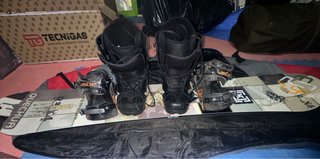 Tabla Snowboard Quechua RX4 Completa