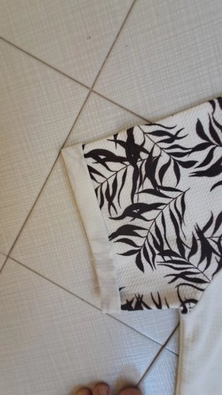 Camiseta Fixman hojas tropicales