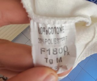 Camiseta Fixman hojas tropicales