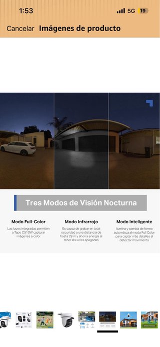 Tapo C510W Cámaras Seguridad Wi-Fi 2K (2 Unidades)