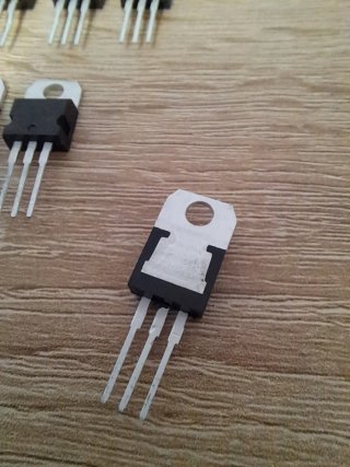10 x LM317 Regulador de Voltaje