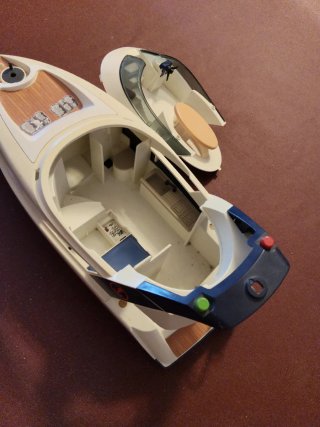 Barco crucero Playmobil