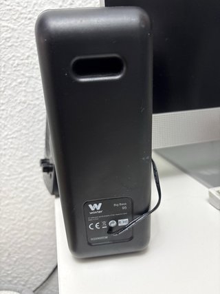 Altavoces Woxter Big Bass 95 Negro