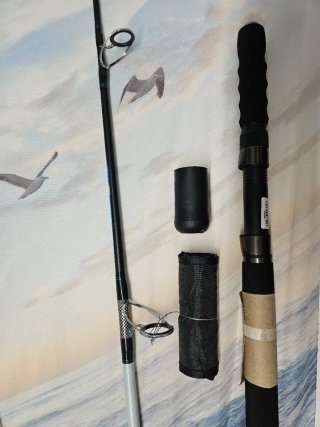 Caña de pesca jigging