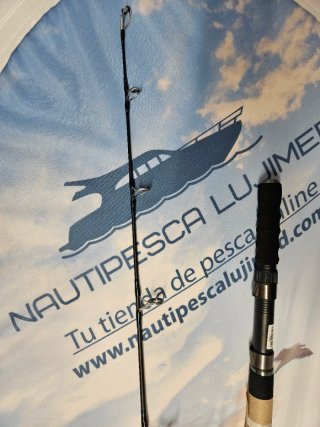 Caña de pesca jigging