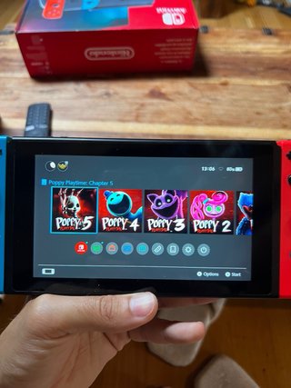 Nintendo Switch Gen 1 + super combo accesorios
