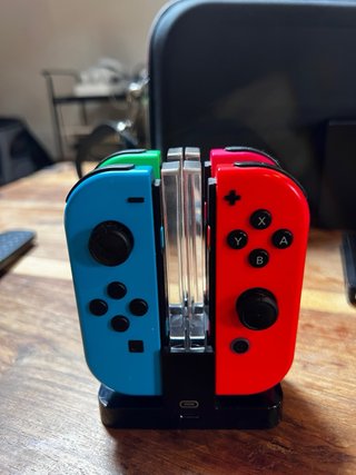 Nintendo Switch Gen 1 + super combo accesorios
