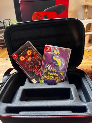 Nintendo Switch Gen 1 + super combo accesorios