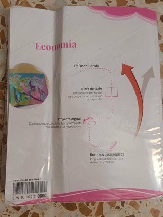 Economía 1.o Bachillerato