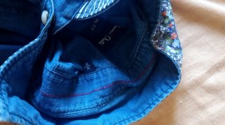Camisa Massimo Dutti azul Talla M
