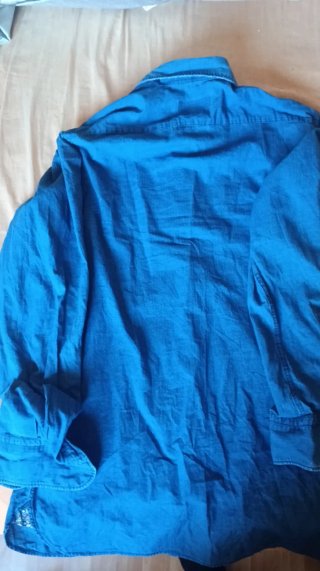 Camisa Massimo Dutti azul Talla M