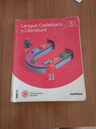 3ESO LENGUA Y LITERATURA CM SANTILLANA