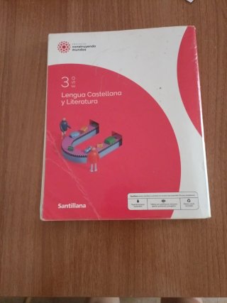 3ESO LENGUA Y LITERATURA CM SANTILLANA