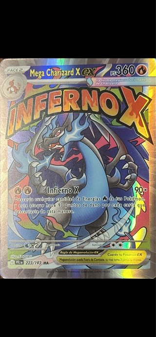 Carta Pokémon Mega Venusaur EX 380 PS