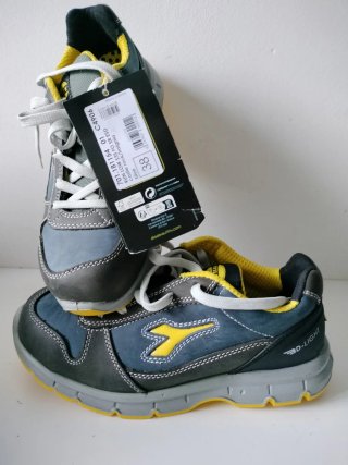Zapatos seguridad Diadora RUN LOW S3S FO SR ESD