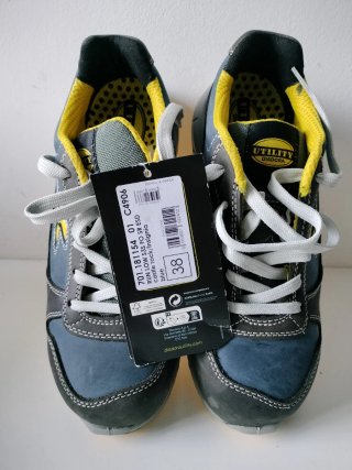Zapatos seguridad Diadora RUN LOW S3S FO SR ESD