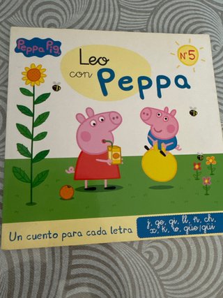 Libro Peppa pig