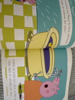 Libro Peppa pig