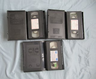 Lote VHS: Hermanos Marx, Charlot, Marilyn
