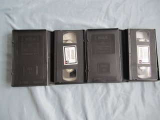Lote VHS: Hermanos Marx, Charlot, Marilyn