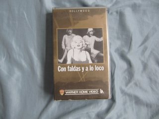 Lote VHS: Hermanos Marx, Charlot, Marilyn