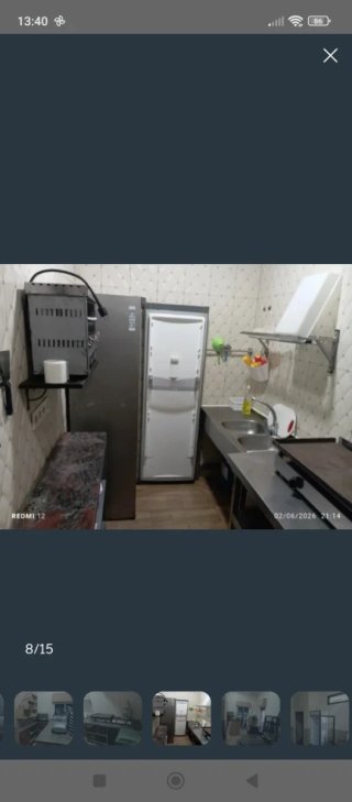 vendo por cierre cosas de cafeteria o alquilo