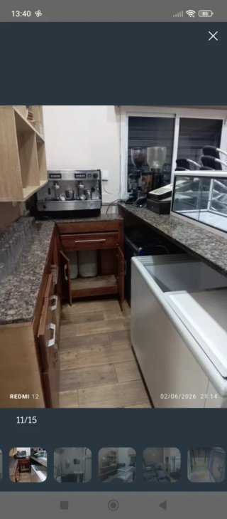 vendo por cierre cosas de cafeteria o alquilo