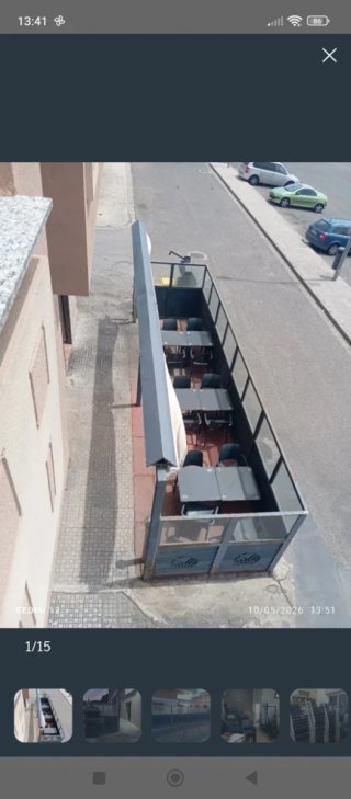 vendo por cierre cosas de cafeteria o alquilo
