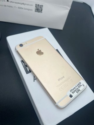 iPhone 6 64GB BAT 95%/ GARANTÍA ! CAMBIOS