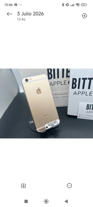 iPhone 6 64GB BAT 95%/ GARANTÍA ! CAMBIOS