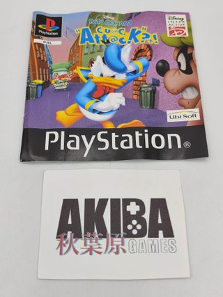 Pato Donald: Cuack Attack PAL ES - PS1