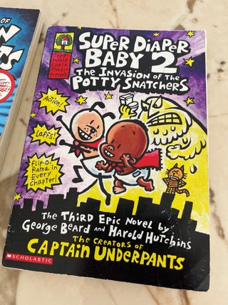 The Adventures of Captain Underpants An Epic Novel