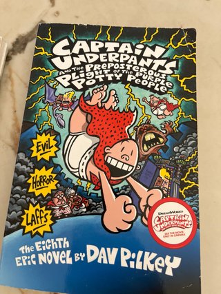 The Adventures of Captain Underpants An Epic Novel