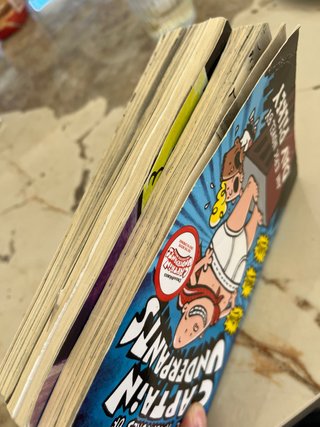 The Adventures of Captain Underpants An Epic Novel