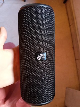Altavoz UMEK Bluetooth 10W Negro/Morado