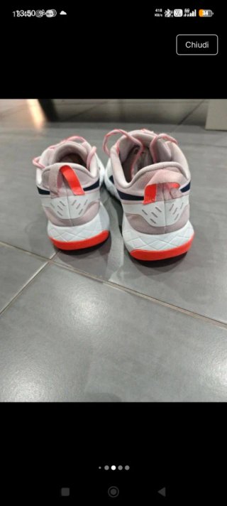 Reebok Nano Flex Scarpe Donna Rosa Bianco
