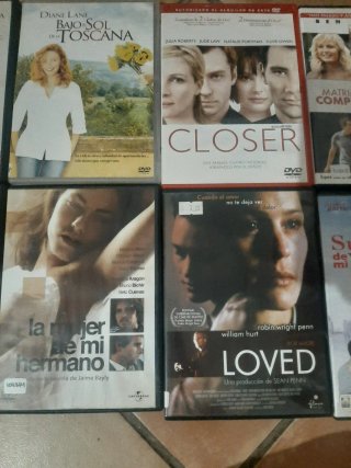 Lote 10 DVDs Comedia Drama Romance, lot9